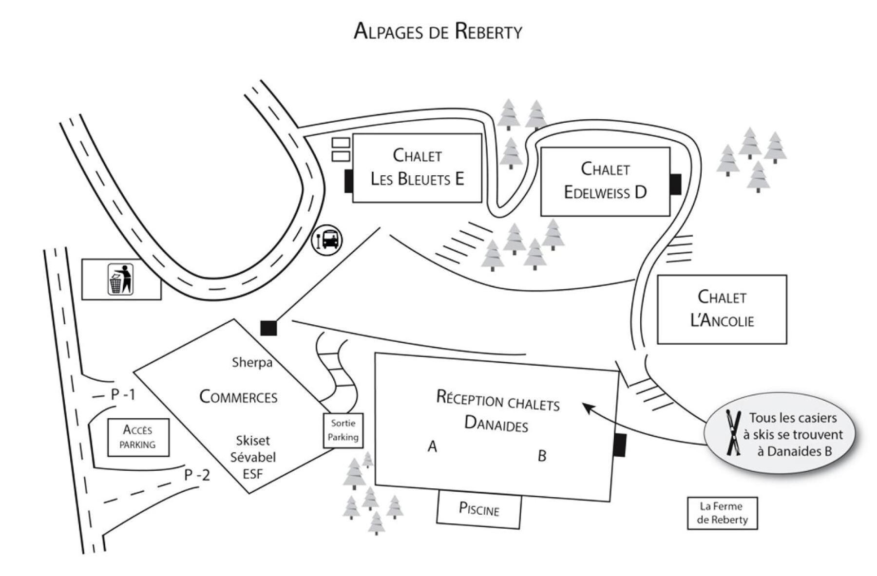 Residence Alpages De Reberty - Appartement Spacieux Et Lumineux - Proche Des Pistes - Balcon - Piscine - Parking Couvert Mae-7011 Saint-Martin-de-Belleville Exterior foto